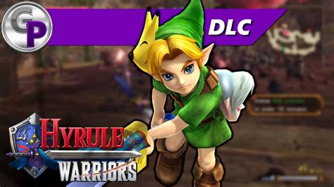 Hyrule Warriors Young Link Majoras Mask Dlc Youtube