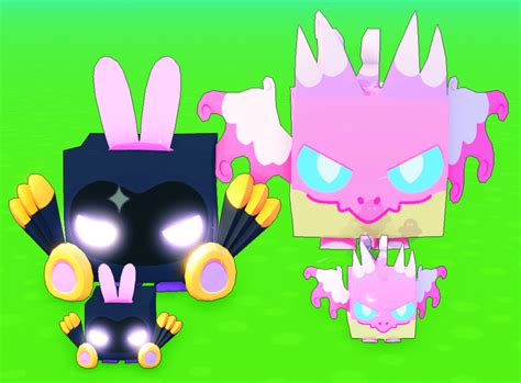 🐰easter Pet Simulator X Easter Event Update New Codes Huge Pets