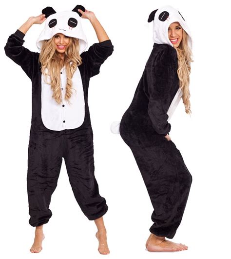 Panda Onesie Animal Costume