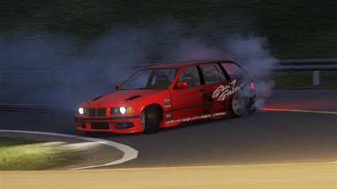 ESSA É A MELHOR BMW E36 Turbo PRA DRIFT ASSETTO CORSA YouTube