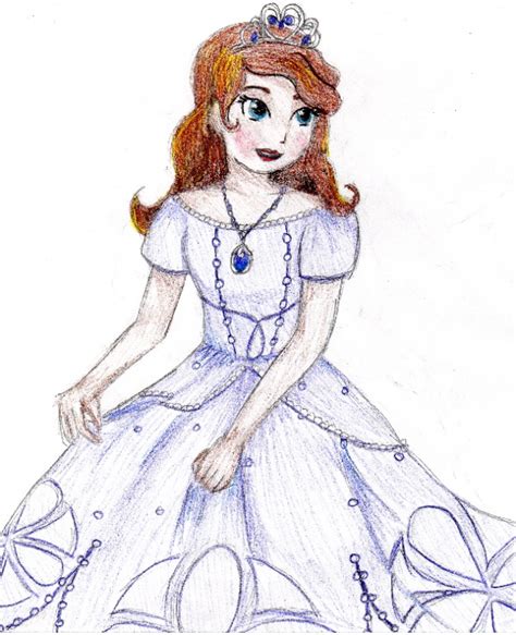 Sofia The First Grown Up By Edisshort