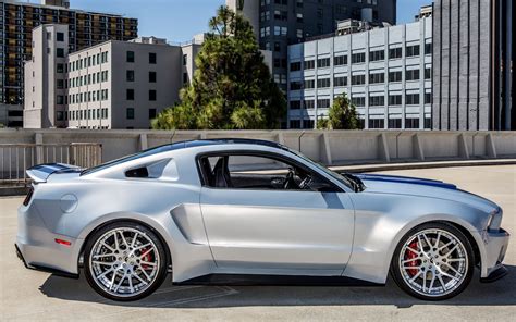 Ford Mustang Tuning Widebody Nfs Stripes Front 2013 Muscle