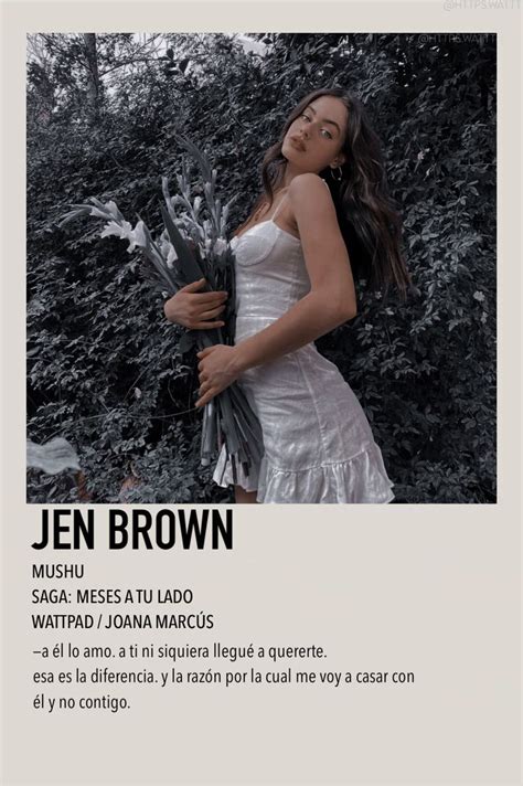 Jen Brown Antes De Diciembre P Steres De Libros Frases De Libros