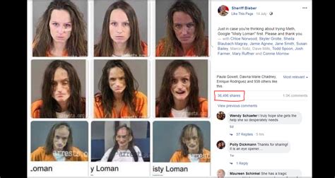 Fact Check Who Is Misty Loman Is The Mugshot Timeline