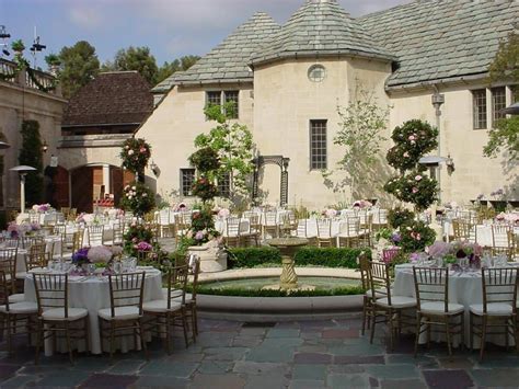 Wedding Venue Historic Greystone Mansion And Park