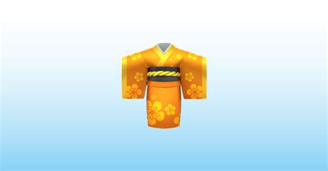 Kimono Emoji 👘