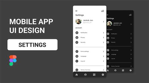 Mobile App Design In Figma APP Design UI UX UI Design For