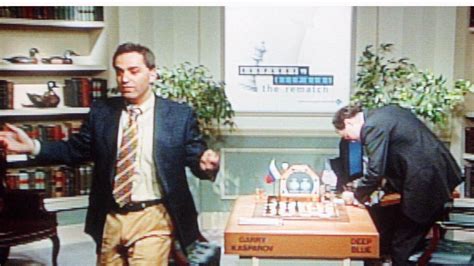 Garry Kasparov Vs Deep Blue Chess Match Lost To Technology The