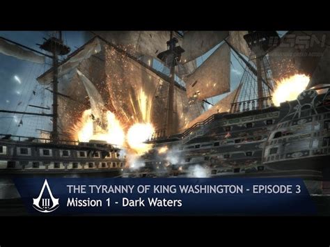Assassin S Creed The Tyranny Of King Washington Mission Dark