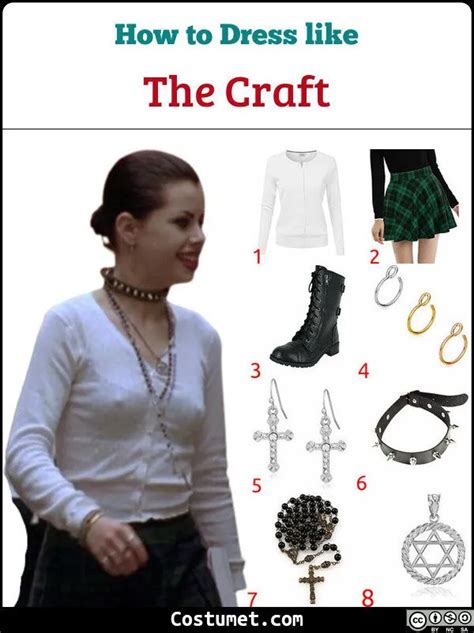 Nancy Downs The Craft Costume For Cosplay Halloween Crafts Costume Nancy Downs The