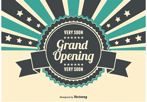 Grand Opening Illustration - Download Free Vector Art, Stock Graphics & Images