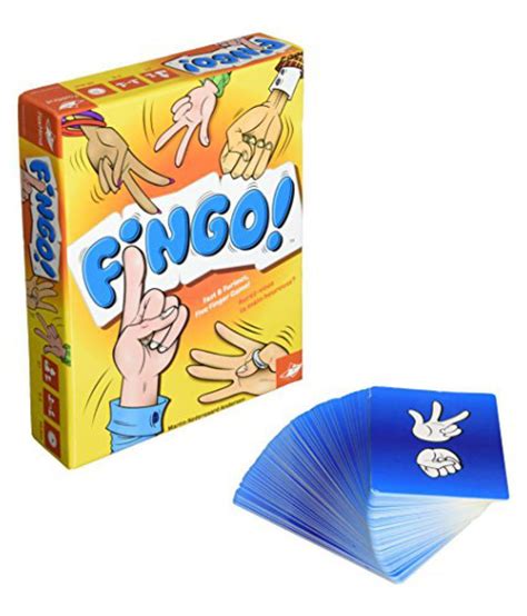 Fingo! Game Action Game - Buy Fingo! Game Action Game ...