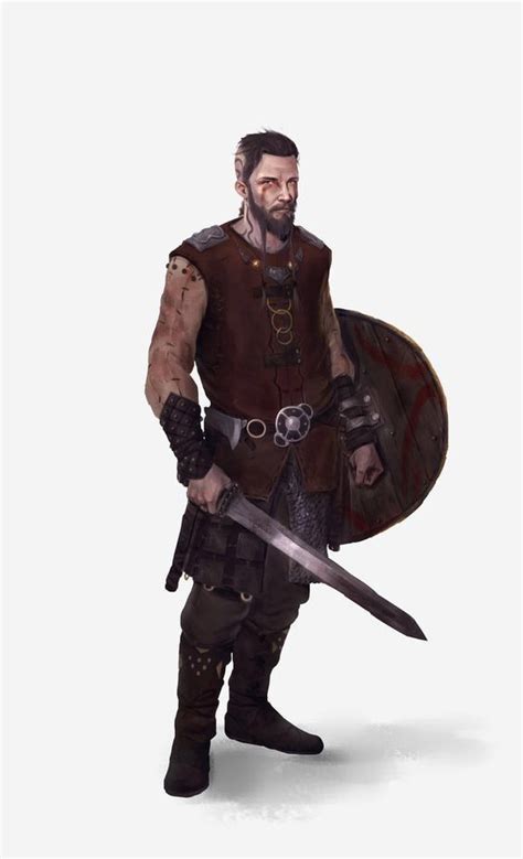 Tribesman Of The Wilds Viking Character Fantasy Character Art Rpg