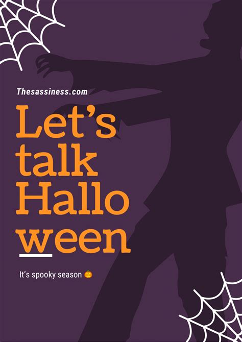 Its Spooky Season Lets Talkhow To Get Ready For Halloween The