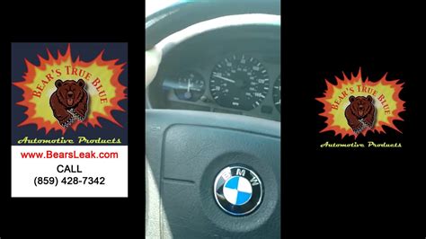 Are head gasket sealers better than complete gasket replacement? Bears Head gasket sealer customer review bmw 328i - YouTube
