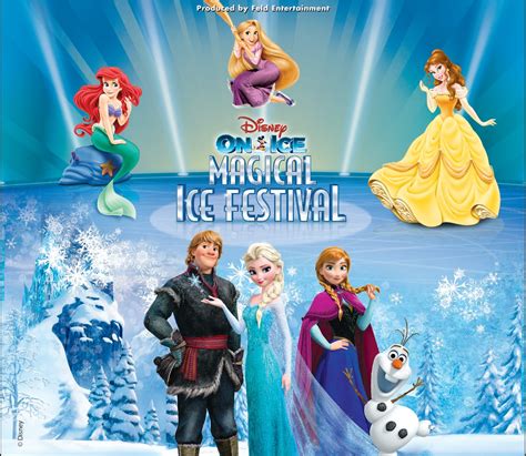 Disney On Ice Presents Magical Ice Festival At Araneta Enjoying