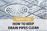How To Keep Drain Pipes Clean Photos