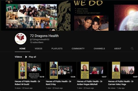 72 Dragons Health
