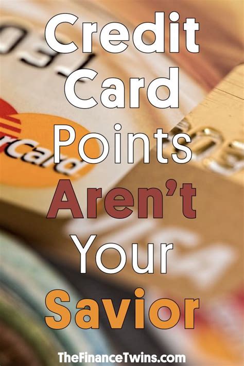 It doesn't matter as much whether these rewards are called miles or points; Credit Card Points And Cash Back Offers Won't Save You ...