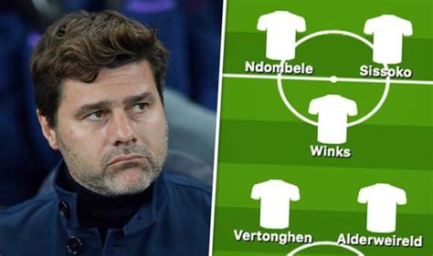 Tottenham Team News Predicted 4 3 3 Line Up Vs Liverpool Formation