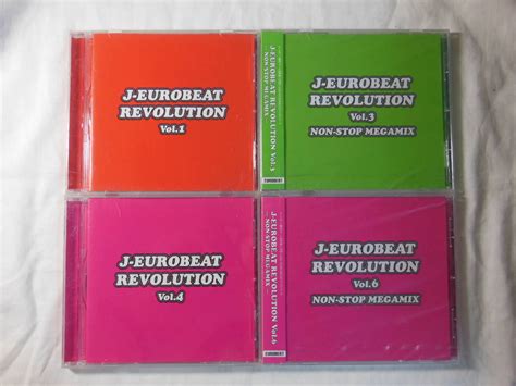 やや傷や汚れあり レ Cd4本セット 〇j Eurobeat Revolution Vol1・3・4・6 中古の落札情報詳細 ヤフオク