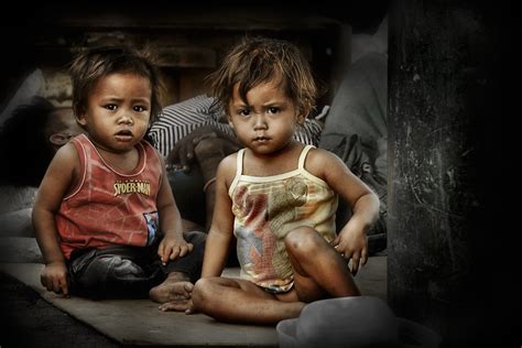 Street Children Of Baclaran Market Street Children Of Bacl Flickr