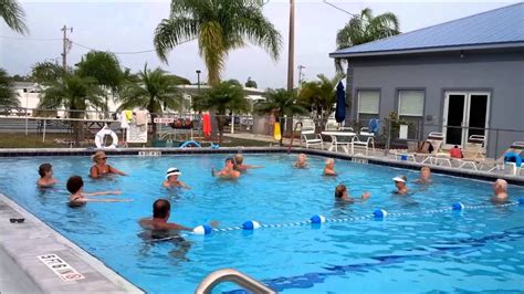Maybe you would like to learn more about one of these? Tamiami RV Park Fort Myers Florida Aerobics - YouTube