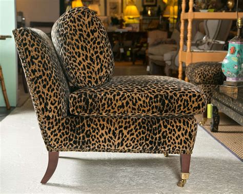 Shop wayfair for the best animal print dining chair. Mid-Century Lolling Chairs Upholstered in Animal Print ...