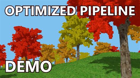 The PERFECT Voxel Rendering Pipeline And Online Demo Voxel Devlog 7