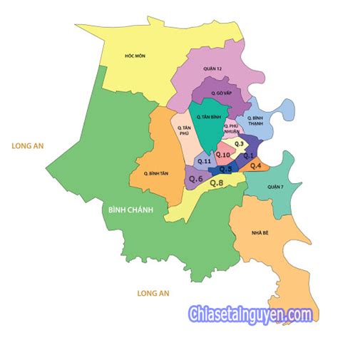 Danh Sách Của Quận Huyện Trực Thuộc Thành Phố Hồ Chí Minh 2020