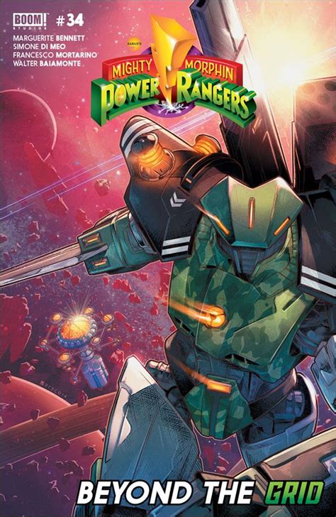 Mighty Morphin Power Rangers 34 A Dec 2018 Comic Book By Boom Studios