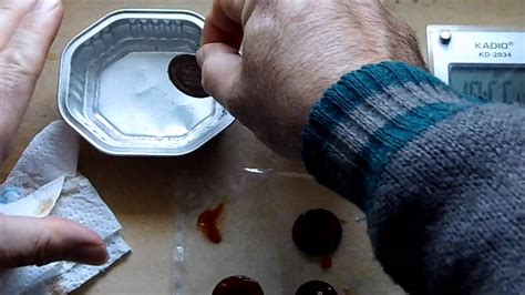 Apply paste to coins, some may need to be soaked for 5 minutes. Cleaning copper and bronze coins using Ketchup - YouTube