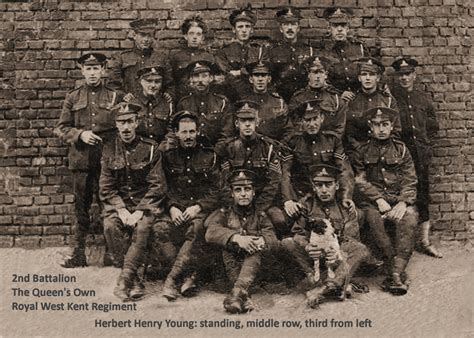 G1144 Unnamed Platoon 2nd Battalion Queens Own Royal West Kent