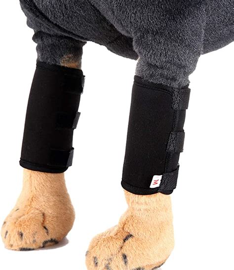 Alfie Pet Gemini Dog Front Leg Brace Paw Compression