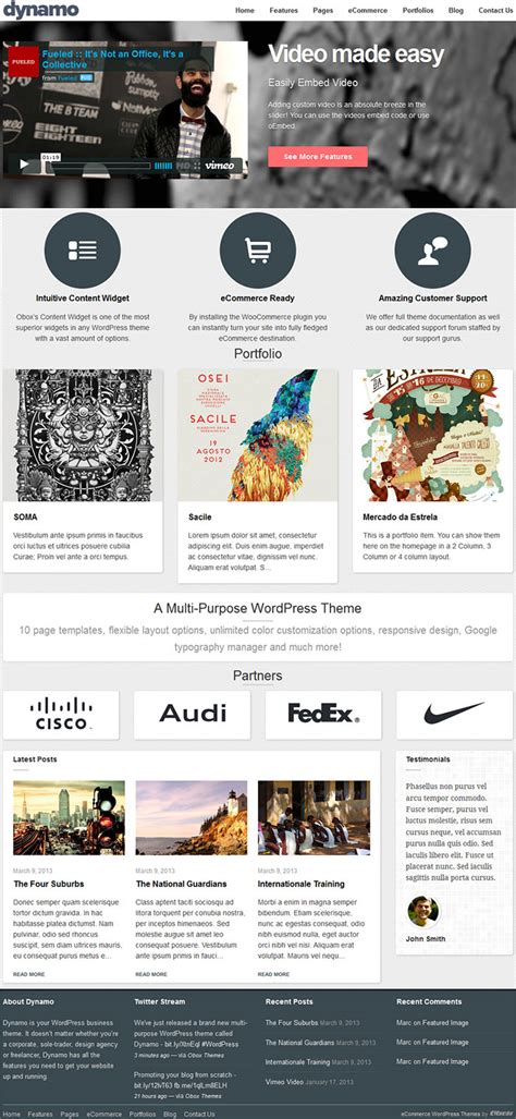 Responsive Ecommerce Wordpress Themes Best Premium Wordpress Themes