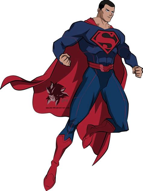 Conner Kent Superman By MAD On DeviantArt Superman Artwork Superhero Art Dc Comics Art