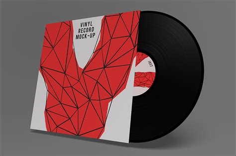 Vinyl Record Mockups For Photoshop Product Mockups On Creative Market