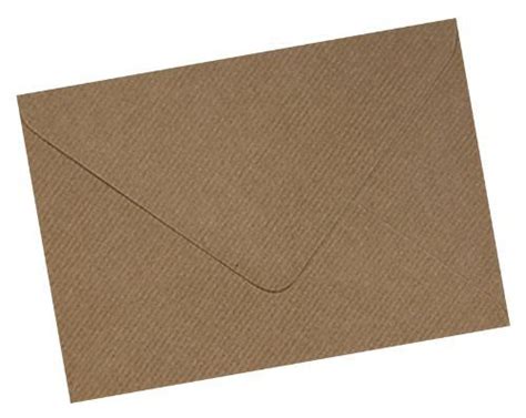 C5 A5 Premium Brown Ribbed Kraft Envelopes By Mad As A Crafter 100