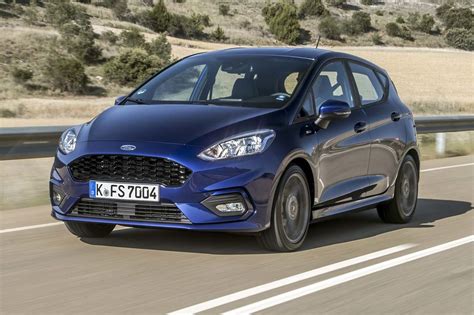The 2018 ford fiesta is ranked #6 in 2018 subcompact cars by u.s. 2018 Ford Fiesta European-Spec Review: Solid Improvements ...