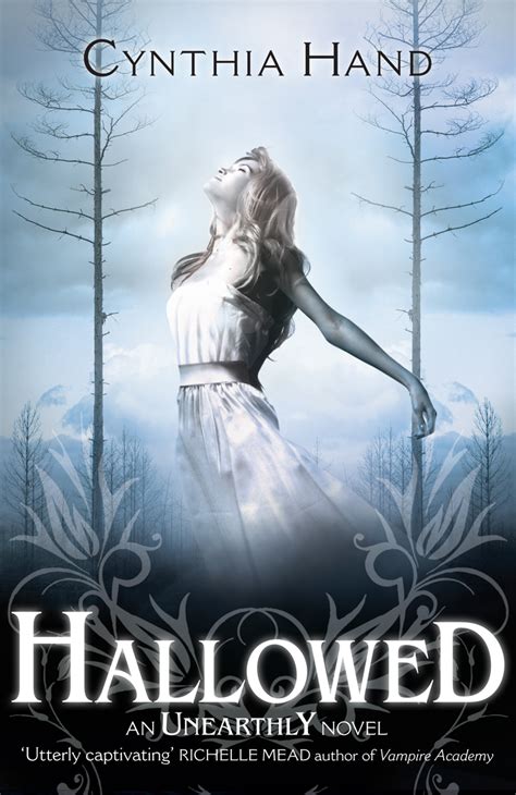 Daisy Chain Book Reviews Uk Book Trailer Hallowed By Cynthia Hand