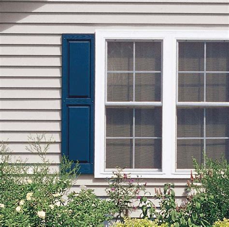 Raised Panel Shutters Classical Colonial Design Window World