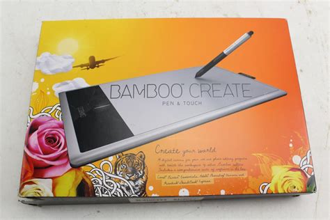 Wacom Bamboo Create Pen And Touch Tablet Property Room