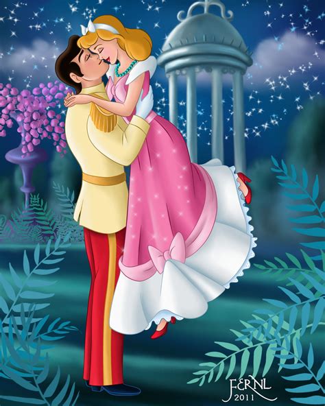 Princess Cinderella And Prince