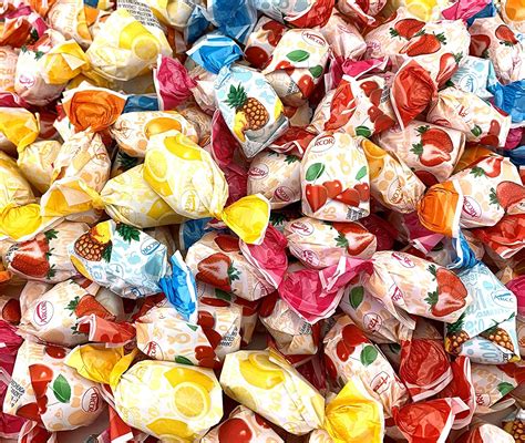 Arcor Fruit Filled Hard Candy Bon Bons Bulk Pack Assorted