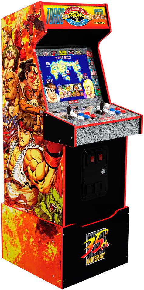 Questions And Answers Arcade1up Capcom Street Fighter Ii Champion