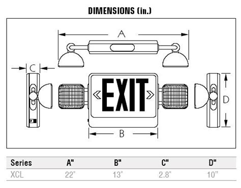 Emergency Exit Sign Wiring Diagram