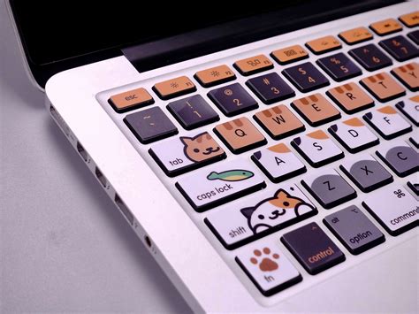 Cute Korean Keyboard Stickers Limfaconnector