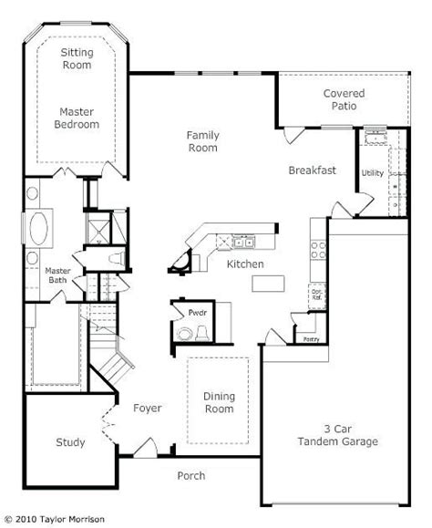 Do you assume house plans with 2 master bedrooms seems nice? single level house plans with two master suites ...