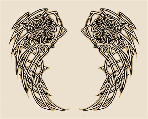 Feather Wings Drawing At Getdrawings Free Download