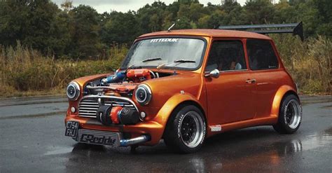 We Cant Stop Staring At These Awesomely Modified Minis